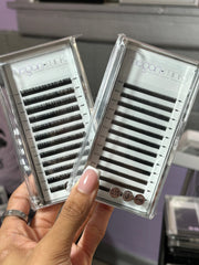 J curl Bottom Lashes