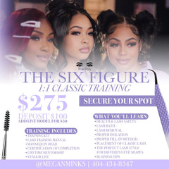 1:1 Classic Lash Training BATON ROUGE ONLY